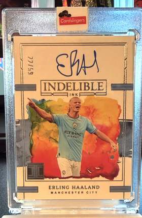 Erling Haaland Indelible Ink auto